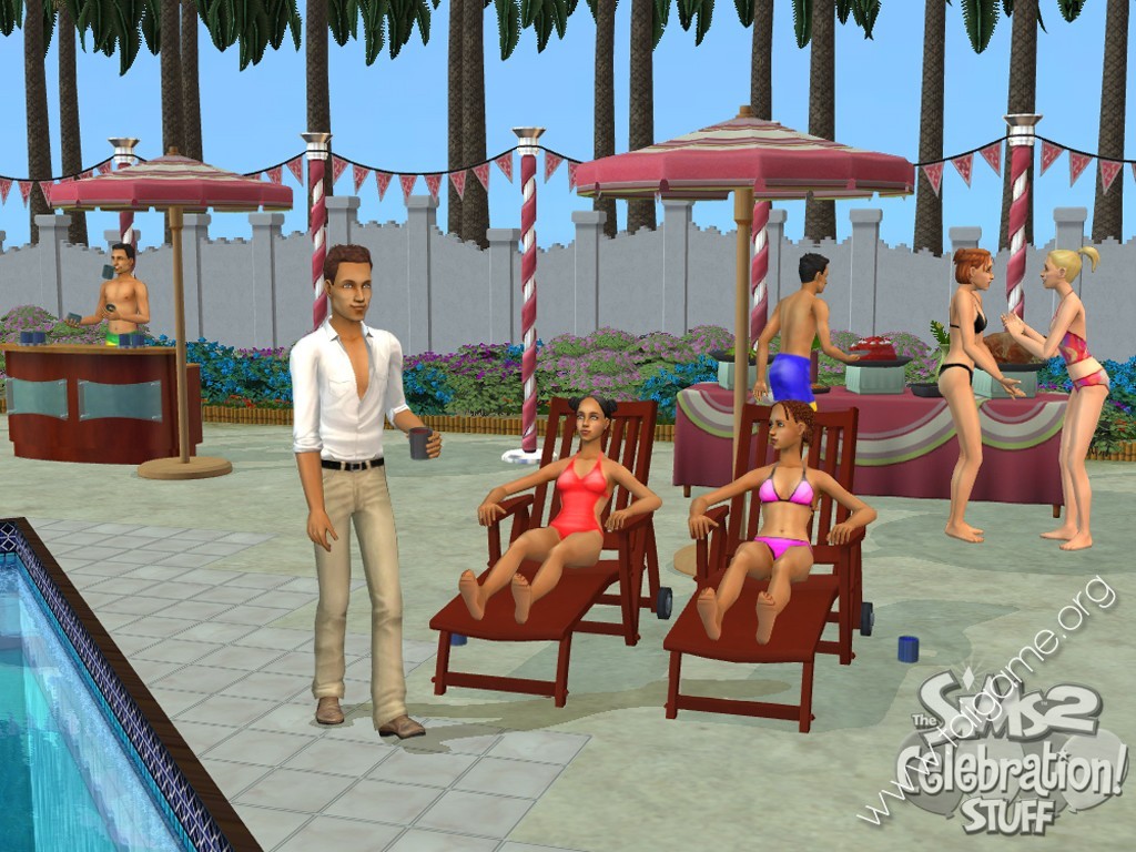 Sims 2 free stuff downloads