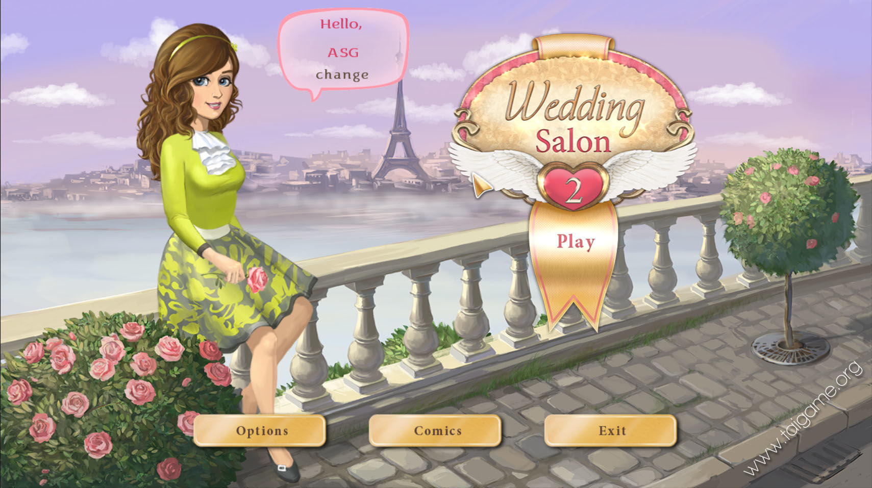 Wedding Salon 2 Online Game